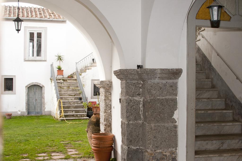 Palazzo D'Orsi Villa Calvanico Bagian luar foto